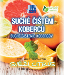 Jolly Suchý šampón na koberce Citrusy 300 g