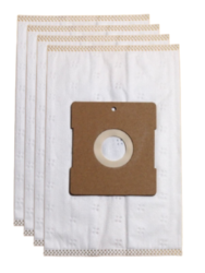 Jolly D2 MAX Textilní sáčky do vysavačů AEG; DAEWOO; ETA; SAMSUNG a dalších, 4 ks.