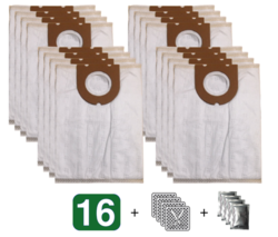 Jolly ETA8 MAX Textilní sáčky do vysavačů - výhodné balení 16 ks