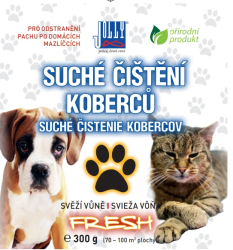 Jolly Suchý šampón na koberce Fresh 300 g