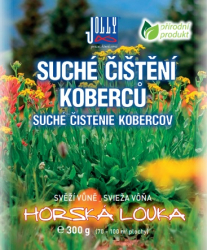 Jolly Suchý šampón na koberce Horská louka 300 g