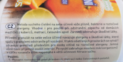 Jolly Suchý šampón na koberce citrusy 300 g