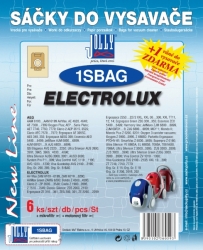 Jolly 1SBAG Sáčky do vysavačů AEG; ELECTROLUX; PHILIPS; ZANUSSI a dalších.