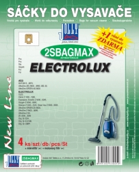 Jolly 2SBAG MAX Textilní sáčky do vysavačů AEG; ELECTROLUX; PHILIPS