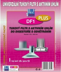 Jolly DF1 PLUS Univerzální tukový filtr s aktivním uhlím do digestoří s odvětráním