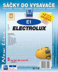 Jolly E1 Sáčky do vysavačů ELECTROLUX