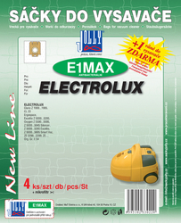Jolly E1 MAX Textilní sáčky do vysavačů ELECTROLUX, 4 ks