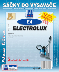 Jolly E4 Sáčky do vysavačů ELECTROLUX