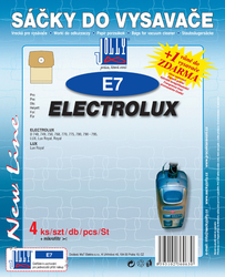 Jolly E7 Sáčky do vysavačů ELECTROLUX; LUX