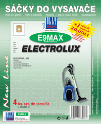 Jolly E9 MAX Textilní sáčky do vysavačů ELECTROLUX 