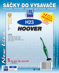 Jolly H23 Sáčky do vysavačů HOOVER, 5 ks