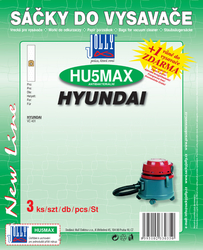 Jolly HU5 MAX Textilní sáčky do vysavačů HYUNDAI VC 401 