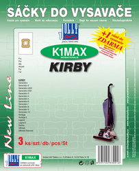 Jolly K1 MAX Textilní sáčky do vysavačů KIRBY