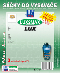 Jolly LUX2 MAX Textilní sáčky do vysavačů LUX 