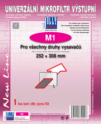 Jolly M1 Univerzální mikrofiltr výstupní 