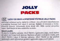 Jolly Packs vonné sáčky do obuvi a výstroje