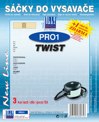 Jolly PRO1 Sáčky do vysavačů PROFESSIONAL; TWIST