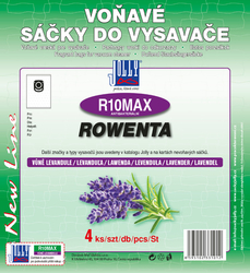 Jolly R10 MAX LEVANDULE Voňavé textilní sáčky do vysavačů ROWENTA, 4 ks
