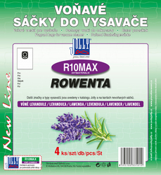 Jolly R10 MAX LEVANDULE Voňavé textilní sáčky do vysavačů NILFISK; ROWENTA