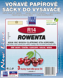 Jolly R14 třešeň voňavé antibakteriální sáčky do vysavačů AQUA VAC; KÄRCHER; ROWENTA a dalších