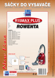 Jolly R15 MAX PLUS Textilní sáčky do vysavačů ROWENTA, 5 ks