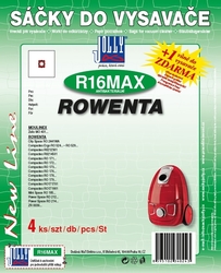 Jolly R16 MAX Textilní sáčky do vysavačů  ROWENTA