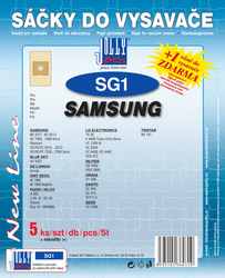 Jolly SG1 Sáčky do vysavačů LG ELECTRONICS; SAMSUNG a dalších.