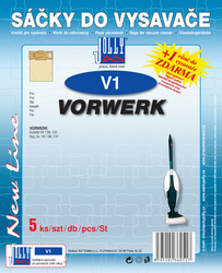 Jolly V1 Sáčky do vysavačů VORWERK, 5 ks