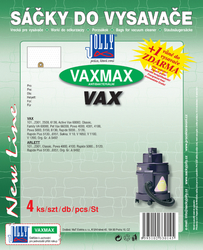 Jolly VAX MAX Textilní sáčky do vysavačů ARLETT; VAX. 