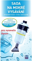 SADA NA MOKRÉ VYSÁVÁNÍ PRO VYSAVAČE DYSON