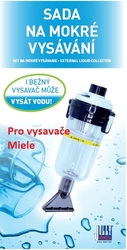 SADA NA MOKRÉ VYSÁVÁNÍ PRO VYSAVAČE MIELE