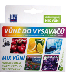 Jolly MIX Vůně do vysavače granulované 5 ks