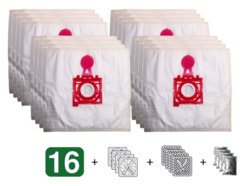 Jolly Z7 MAX Textilní sáčky do vysavačů Zelmer - výhodné balení 16 ks
