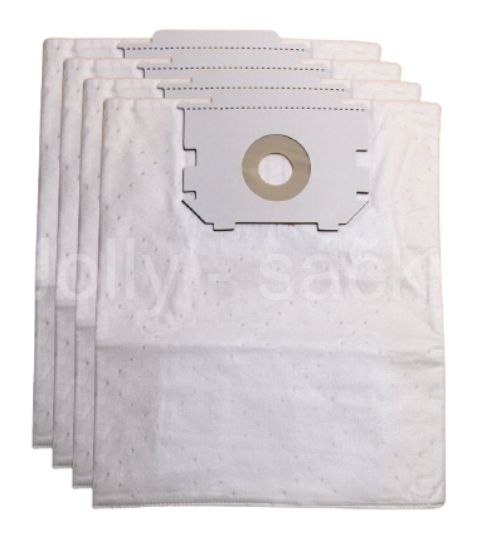 Jolly E10 MAX Textilní sáčky do vysavačů ELECTROLUX; TORNADO  a dalších, 4 ks.