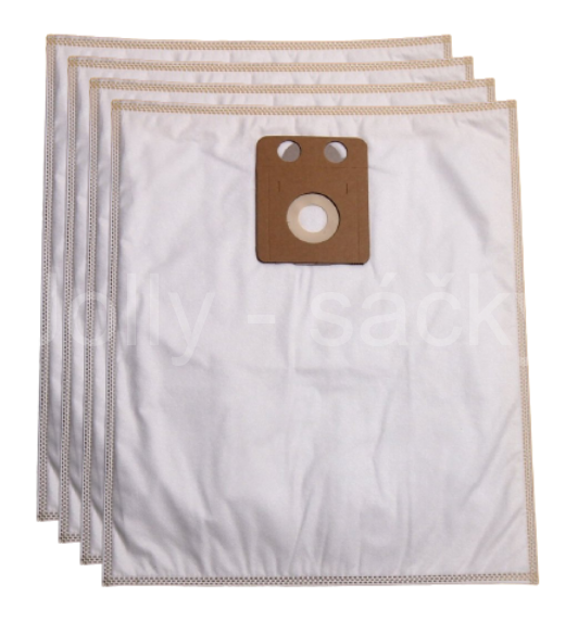 Jolly NIL1 MAX Textilní sáčky do vysavačů NILFISK, 4 ks.
