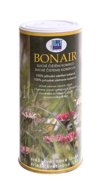 Jolly Bonair Květinová louka Suchý šampón na koberce 